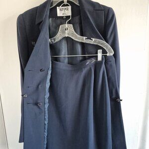 Great Kasper ASL Vintage Women’s Suit Set – Size 6 Petite (Fits Modern 4–6)